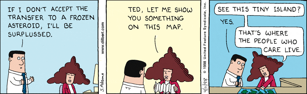 Dilbert Cartoon